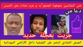 @محمد سليمان.  آخر التطورات في #الحدود #السودانية #التشادية و ماذا قال #عبدالمنعم الربيع؟ .