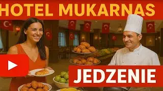 Jedzenie w Hotelu Mukarnas Resort & Spa – Co serwują w all inclusive w TURCJI? 🍽️🇹🇷