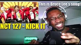 NCT 127 엔시티 127 '영웅 (英雄; Kick It)' MV | FIRST TIME REACTION