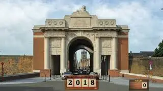 The Menin Gate: A Journey Through Time! (2018 to 1914)