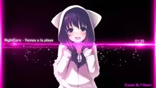 NightCore - Vamos a la playa