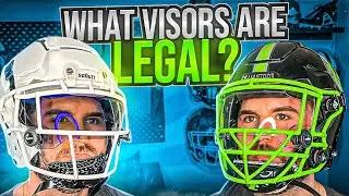 What Football Visors are 