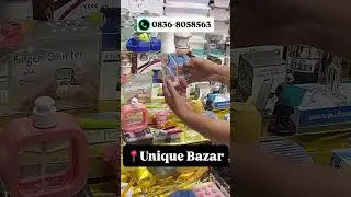 All Chinese Imported items available only at Unique Bazar
