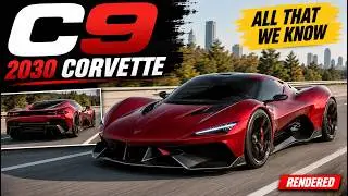 2030 Chevrolet Corvette C9 First Look! Everything We Know So Far