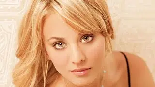 BEST Vacation Looks of Kaley Cuoco in Transparent Bikinis!