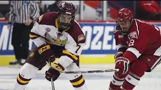 WATCH LIVE: UMD coach remembers Adam Johnson