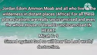  Arabs destruction in WW3 according to Holy Books