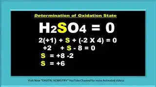 Oxidation number or Oxidation state and Rule for Assigning Oxidation Number | Electrochemistry