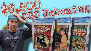 $6,500 CGC Unboxing