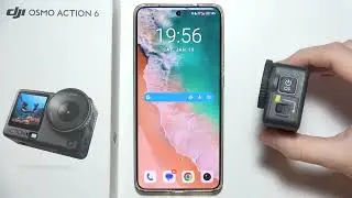 DJI Osmo Action 6: Исправлена ​​ошибка подключения к телефону