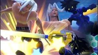 Sora Simple and Clean Transition - ANTI FORM VS SEPHIROTH