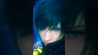 FFBE FF15 NOCTIS CGI LB ATTACK MESH UP