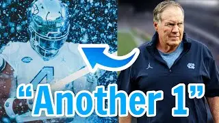 🚨 UNC&rsquo;s Mack Brown Commit Decides To Stay and Play for Bill Belichick 🔥🔥🔥