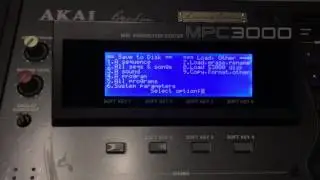 Akai MPC 3000 LCD Review