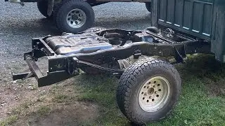 OBS FORD BUILD ep.3 cleaning frame