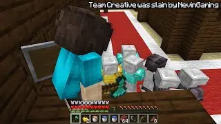 SURVIVAL VS CREATIVE TER GILA - BRUTAL BATTLE SIEGE