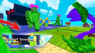 Я завершил новую *ИСТОРИЮ ВТОРЖЕНИЯ BRAINROT* в ОБНОВЛЕНИИ Plants Vs Brainrots!