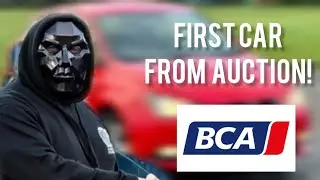 WE BUY OUR FIRST CAR FROM BCA! #FLIPPINGEXCURSION