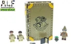LEGO Harry Potter 76384 Hogwarts Moment Herbology Class - Lego Speed Build Review