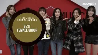 GFRIEND &ndash; Best Female Group | 13th Annual Soompi Awards