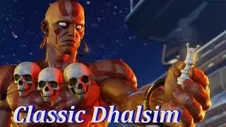 Street Fighter 5 mods classic Dhalsim