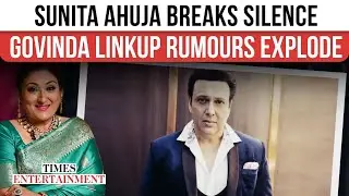 Sunita Ahuja Alleges Govinda&rsquo;s Linkups With Actresses, Calls It &ldquo;Unacceptable At 63&rdquo;