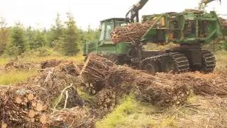 Forest Energy Supply Chains - Logging residue bundles
