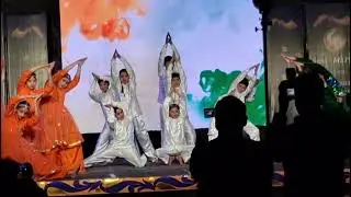 Arpit Annual function in Sachdeva millennium school in Agra 