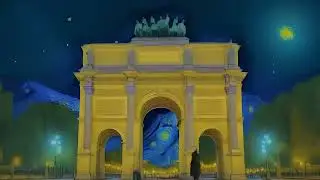 RIOPY - On a Starry Christmas Night (Official Music Video)
