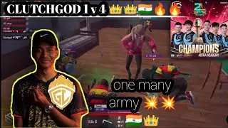 | STE action pan Neyoo 🤯 | Then clutch God did 1 v 4 🤯🇮🇳🇮🇳🔥 | GodL Vs STE New enemies 💥💥