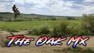 First Time Hitting Step Up At The Oak MX | R Shirey 818