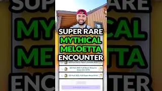 GETTING THE RAREST SHINY MYTHICAL POK&Eacute;MON!