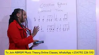 Counting Rhythms in Compound Time | ABRSM Music Theory Basics
