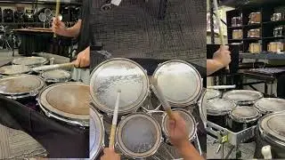 Accent Tap for Winter Percussion 26