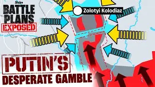 EXPOSED: Putin’s SHAM advances in fight for the Donbas | Battle Plans