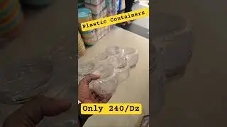plastic containers | chepest prize plastic box /jars