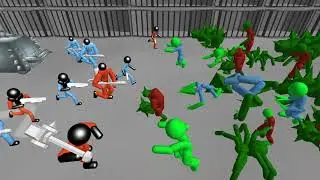 Stickman Prison Battle Simulator Zombies OST