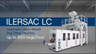 ILERSAC LC: Automatic open-mouth bagging with efficiency, cleanliness, and precision