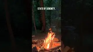 BENEFITS OF DOING A CAMPFIRE #camping #campfire #shorts