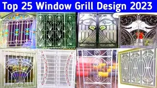 25 Modern Window Grill Design 2023 / Latest house Grill design catalogue