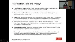Mary Elizabeth Collins: Supporting Disconnected Youth and Young Adults