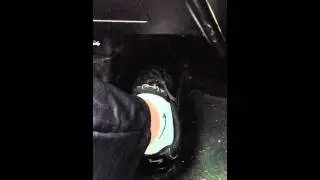 Chris Niles moving my foot