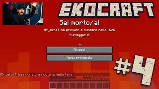 🤬Odio il NETHER odio i BLAZE odio TUTTO!!! EKOCRAFT #4 [minecraft ita]