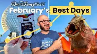 The Best (and Worst) Days to Visit Disney World in February 2026