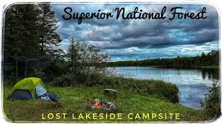 Superior National Forest: Lost Trail/Lakeside Camping