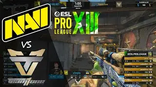 NaVi vs TeamOne - map 1 Train - Esl Pro League Full Game