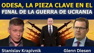 Stanislav Krapivnik: Odesa, la clave del desenlace de la guerra en Ucrania