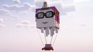 How to SAFELY transport a Shulker with a Happy Ghast in Minecraft :)