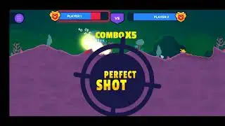 Pertama kali mainin game tank star. ternyata seru dan bisa multiplayer offline di 1 hp.