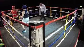 Ultra White Collar Boxing | Edinburgh | Ryan Macready VS Shaun Macmillan